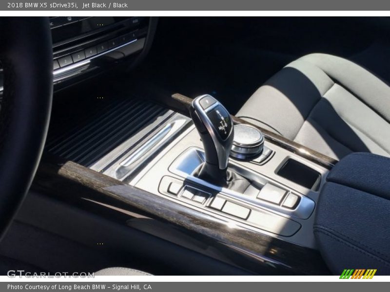 Jet Black / Black 2018 BMW X5 sDrive35i