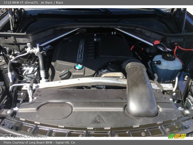 Jet Black / Black 2018 BMW X5 sDrive35i
