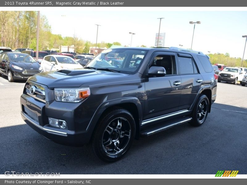 Magnetic Gray Metallic / Black Leather 2013 Toyota 4Runner SR5