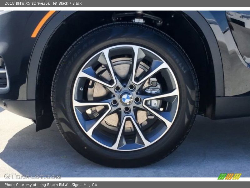 Jet Black / Black 2018 BMW X5 sDrive35i