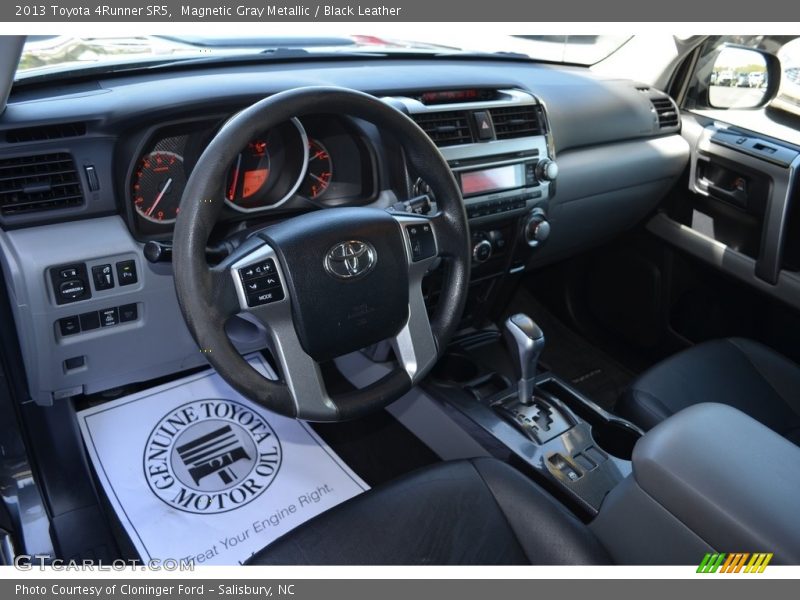 Magnetic Gray Metallic / Black Leather 2013 Toyota 4Runner SR5