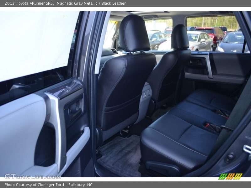 Magnetic Gray Metallic / Black Leather 2013 Toyota 4Runner SR5