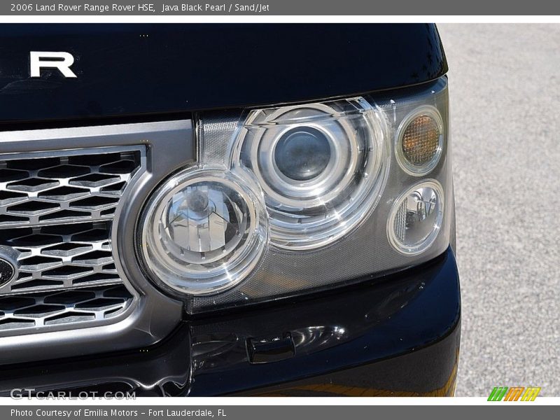 Java Black Pearl / Sand/Jet 2006 Land Rover Range Rover HSE