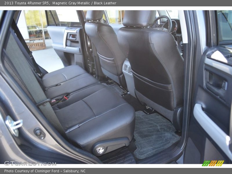 Magnetic Gray Metallic / Black Leather 2013 Toyota 4Runner SR5