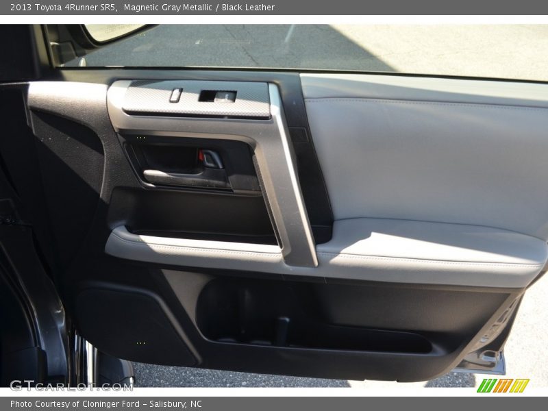 Magnetic Gray Metallic / Black Leather 2013 Toyota 4Runner SR5