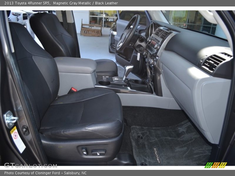 Magnetic Gray Metallic / Black Leather 2013 Toyota 4Runner SR5