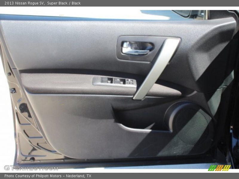 Super Black / Black 2013 Nissan Rogue SV