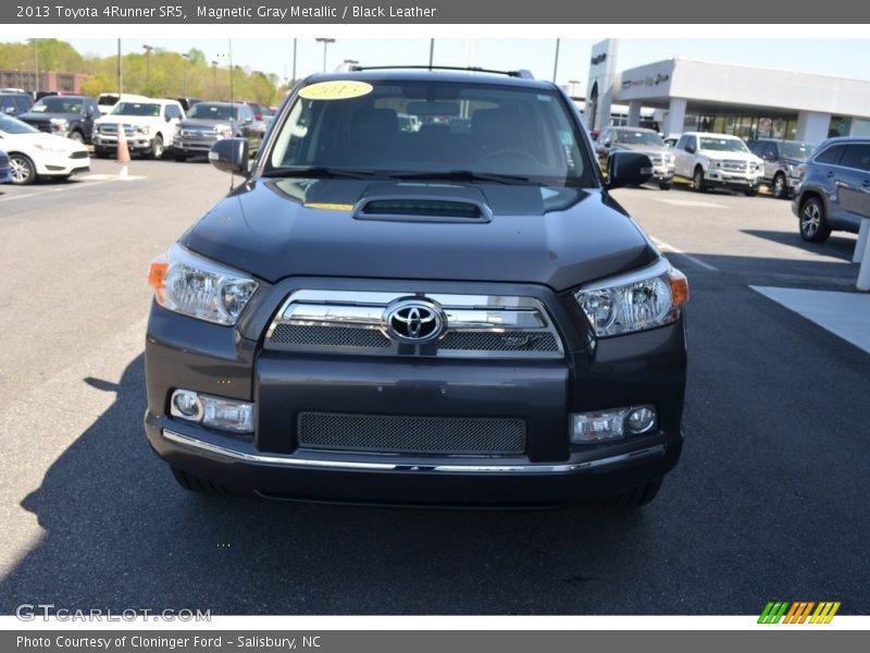 Magnetic Gray Metallic / Black Leather 2013 Toyota 4Runner SR5