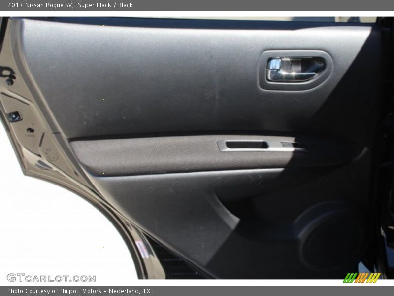 Super Black / Black 2013 Nissan Rogue SV