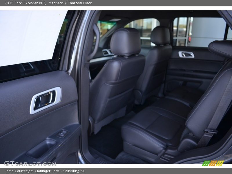 Magnetic / Charcoal Black 2015 Ford Explorer XLT