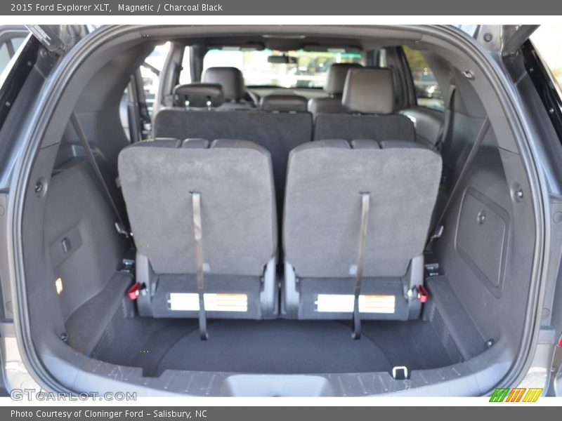 Magnetic / Charcoal Black 2015 Ford Explorer XLT