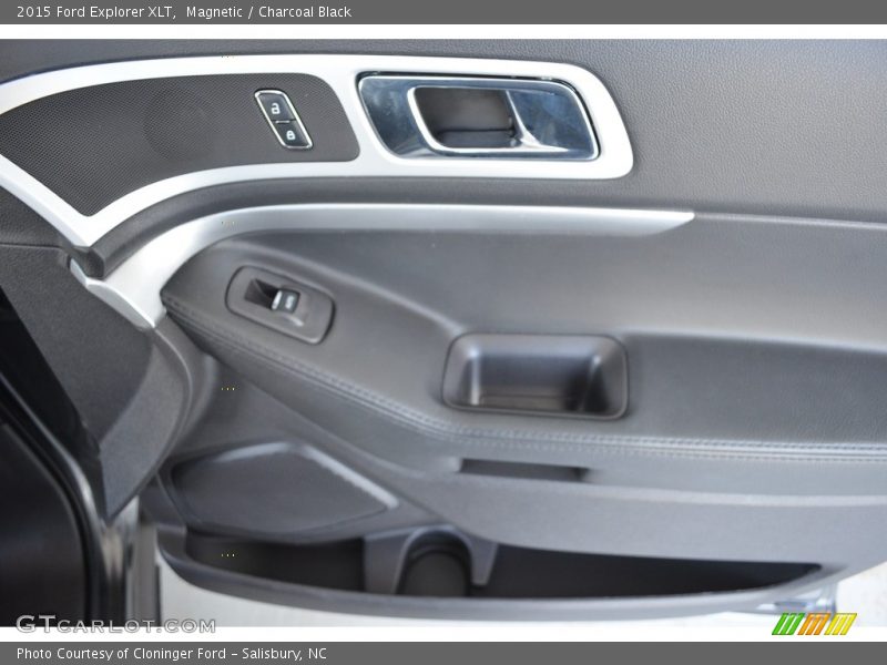 Magnetic / Charcoal Black 2015 Ford Explorer XLT