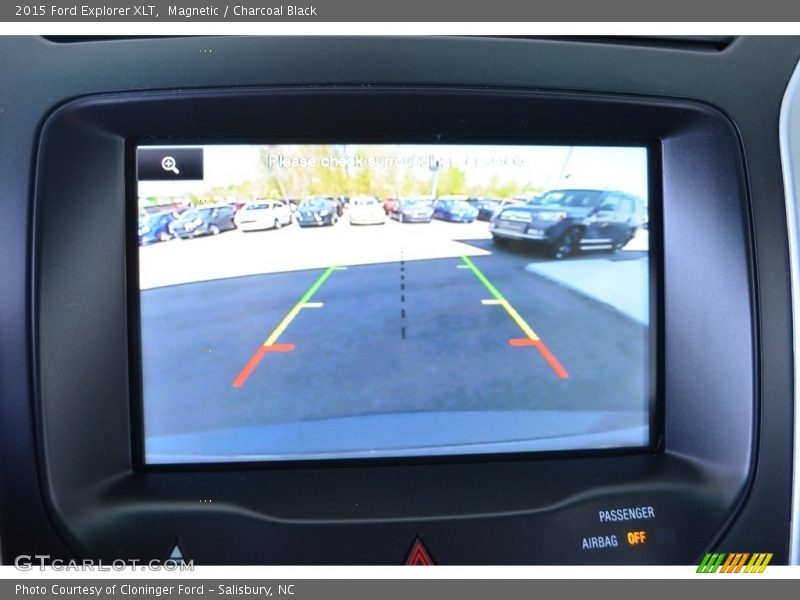 Magnetic / Charcoal Black 2015 Ford Explorer XLT