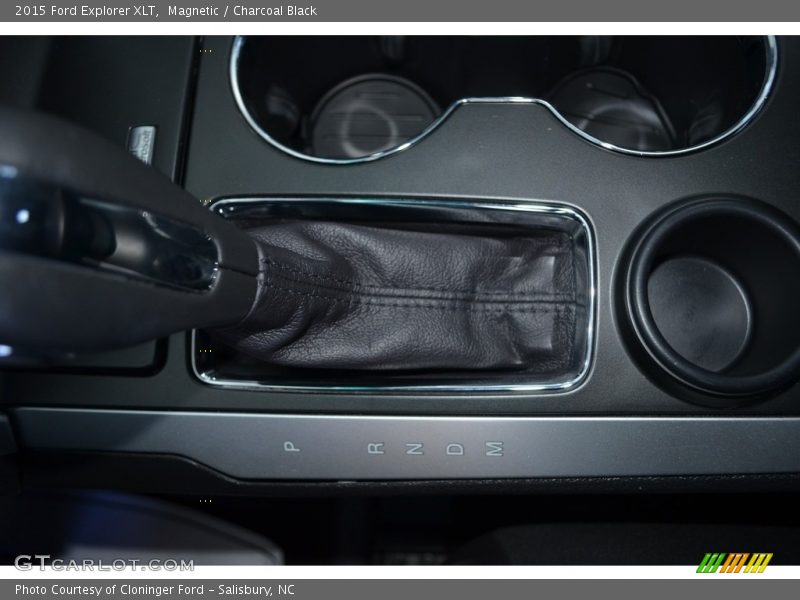Magnetic / Charcoal Black 2015 Ford Explorer XLT