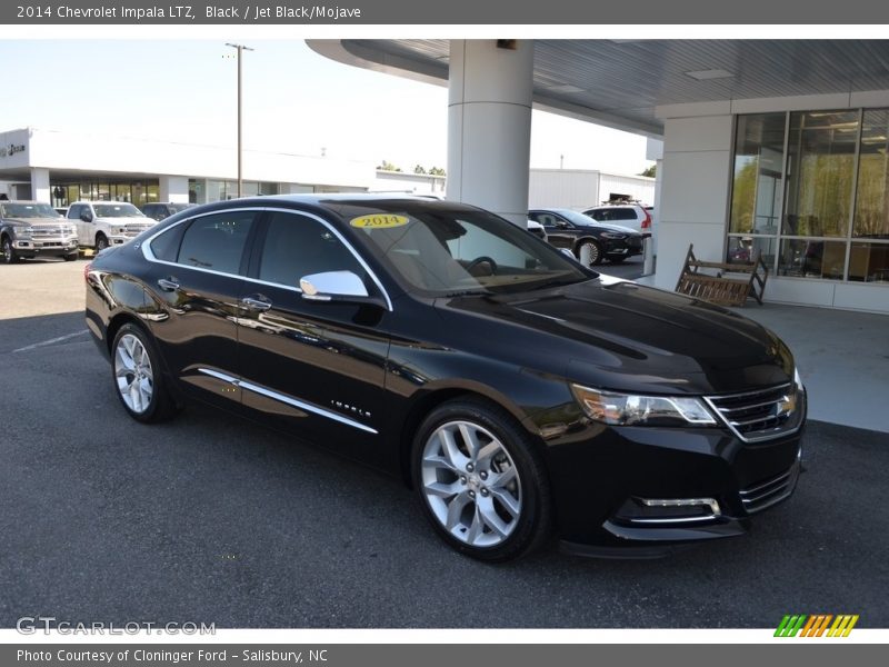 Black / Jet Black/Mojave 2014 Chevrolet Impala LTZ