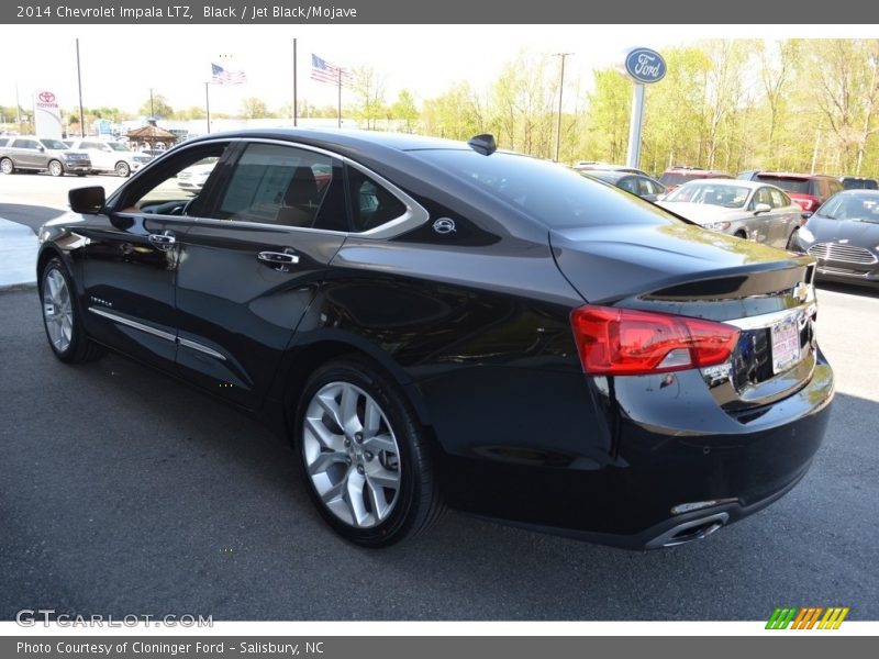 Black / Jet Black/Mojave 2014 Chevrolet Impala LTZ