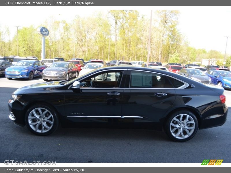 Black / Jet Black/Mojave 2014 Chevrolet Impala LTZ