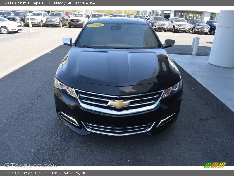 Black / Jet Black/Mojave 2014 Chevrolet Impala LTZ