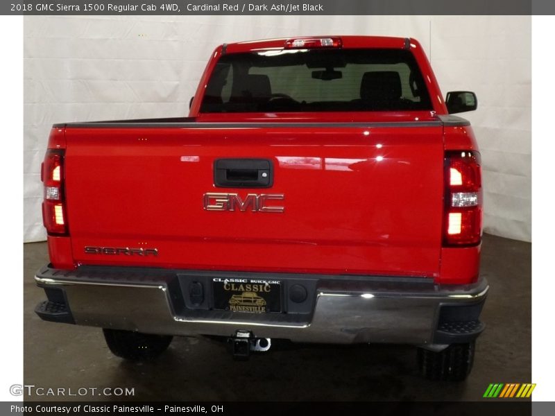 Cardinal Red / Dark Ash/Jet Black 2018 GMC Sierra 1500 Regular Cab 4WD