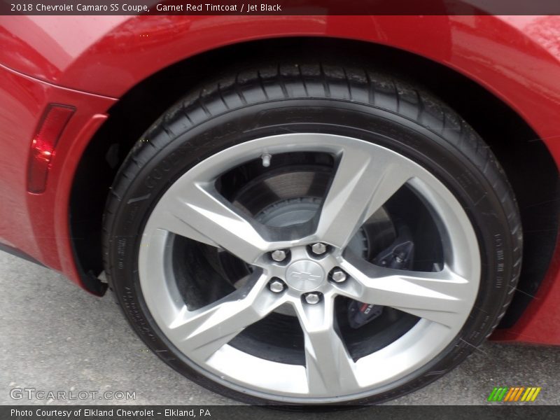  2018 Camaro SS Coupe Wheel