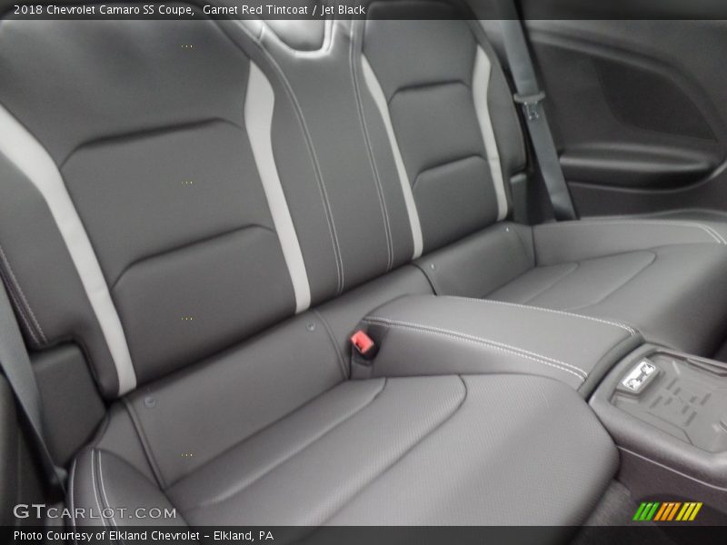 Rear Seat of 2018 Camaro SS Coupe