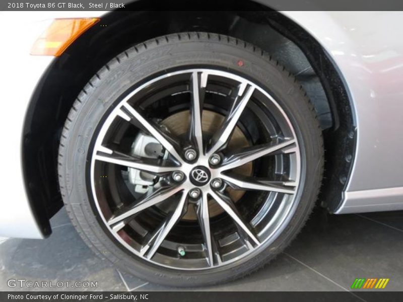  2018 86 GT Black Wheel