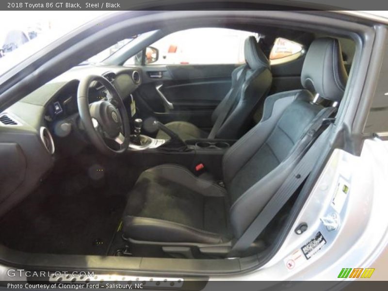  2018 86 GT Black Black Interior