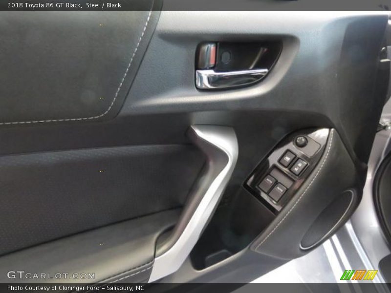 Door Panel of 2018 86 GT Black