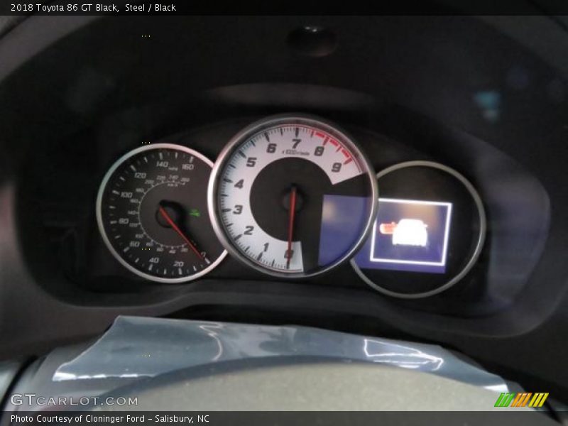  2018 86 GT Black GT Black Gauges