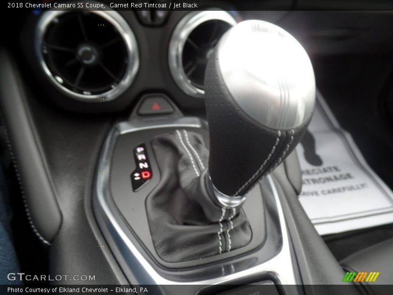  2018 Camaro SS Coupe 8 Speed Automatic Shifter