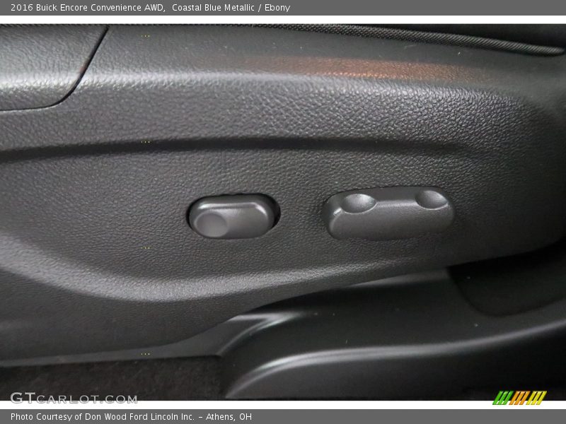 Coastal Blue Metallic / Ebony 2016 Buick Encore Convenience AWD