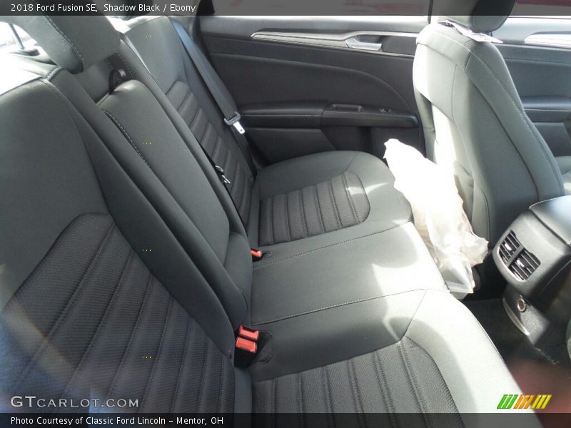 Shadow Black / Ebony 2018 Ford Fusion SE