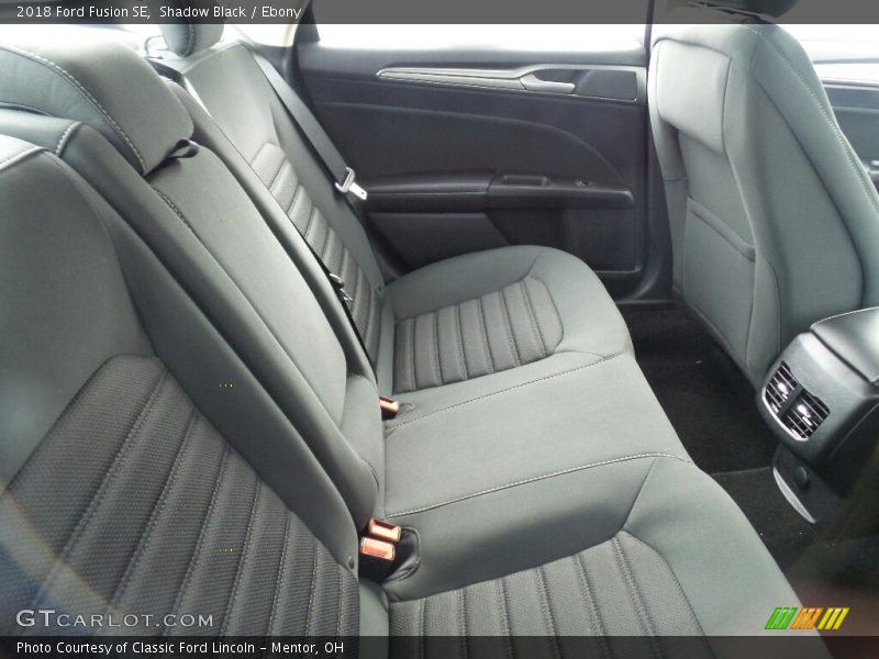 Shadow Black / Ebony 2018 Ford Fusion SE