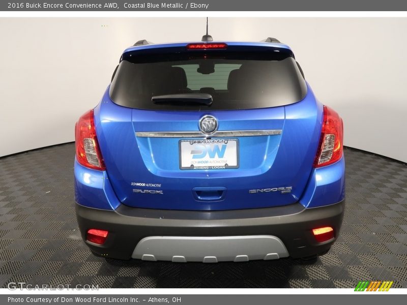 Coastal Blue Metallic / Ebony 2016 Buick Encore Convenience AWD