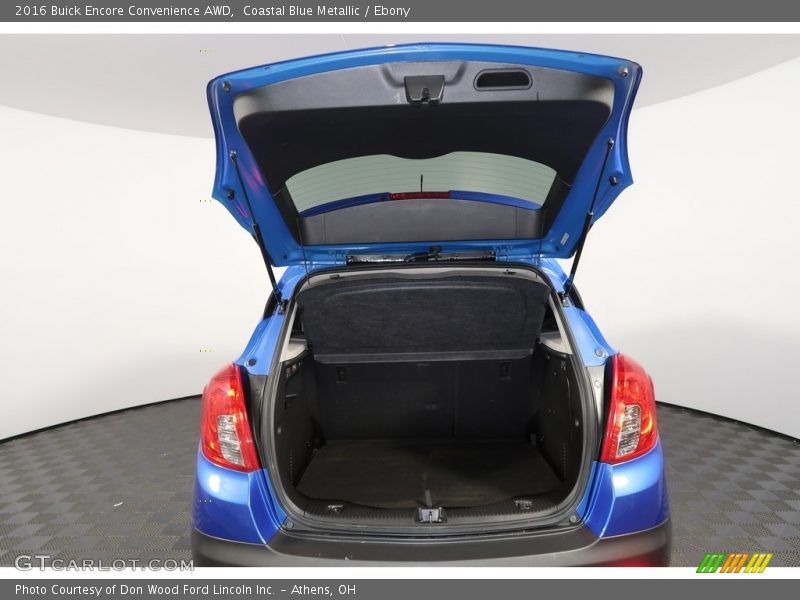 Coastal Blue Metallic / Ebony 2016 Buick Encore Convenience AWD