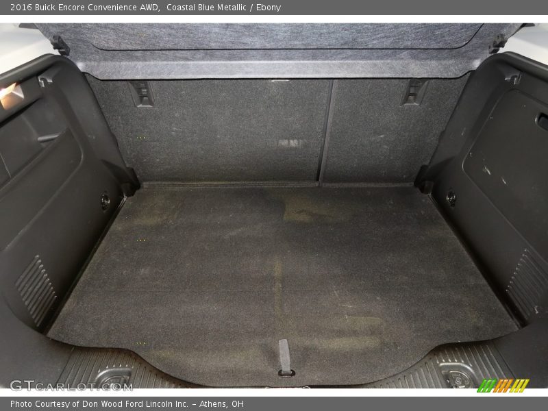 Coastal Blue Metallic / Ebony 2016 Buick Encore Convenience AWD