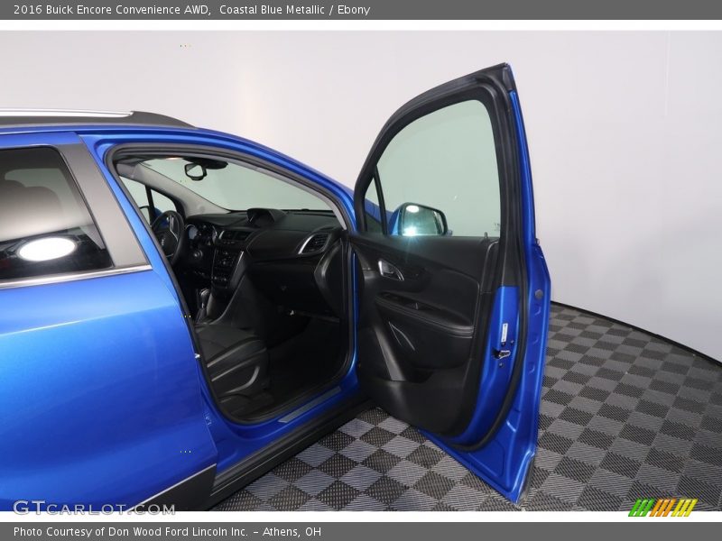 Coastal Blue Metallic / Ebony 2016 Buick Encore Convenience AWD