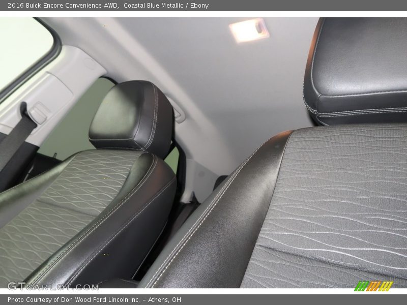 Coastal Blue Metallic / Ebony 2016 Buick Encore Convenience AWD