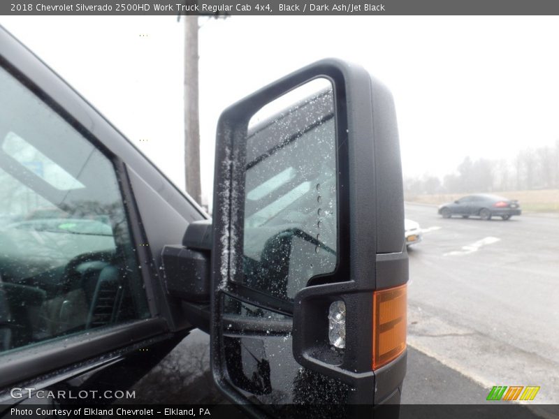 Black / Dark Ash/Jet Black 2018 Chevrolet Silverado 2500HD Work Truck Regular Cab 4x4