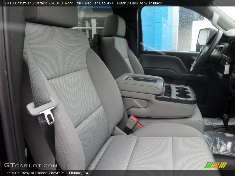 Black / Dark Ash/Jet Black 2018 Chevrolet Silverado 2500HD Work Truck Regular Cab 4x4