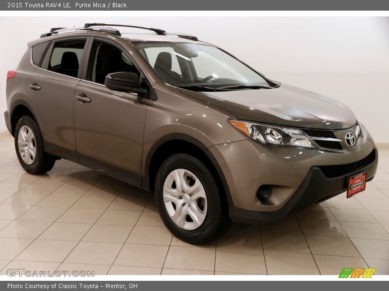 Pyrite Mica / Black 2015 Toyota RAV4 LE