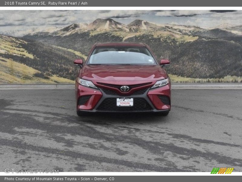 Ruby Flare Pearl / Ash 2018 Toyota Camry SE