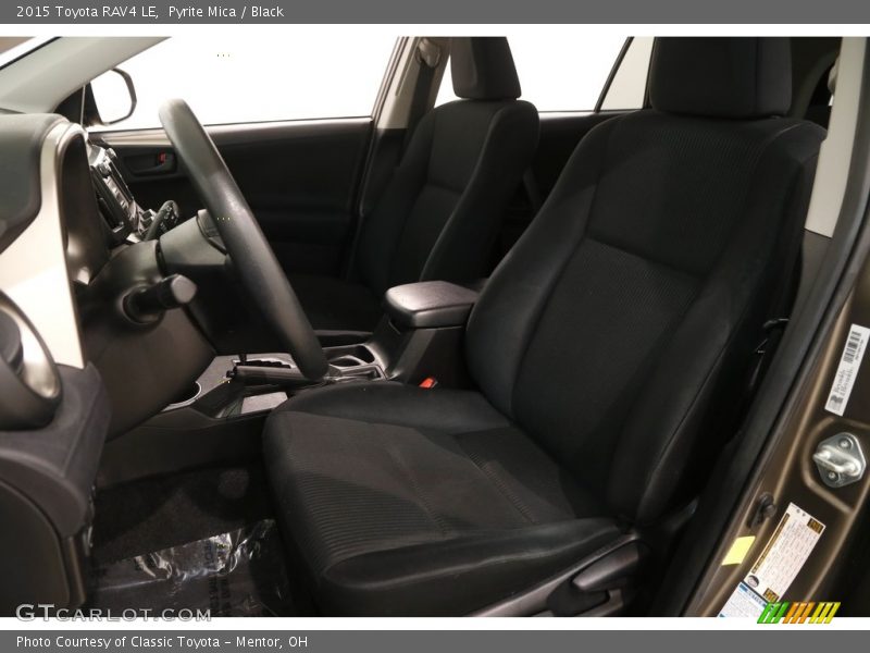 Pyrite Mica / Black 2015 Toyota RAV4 LE