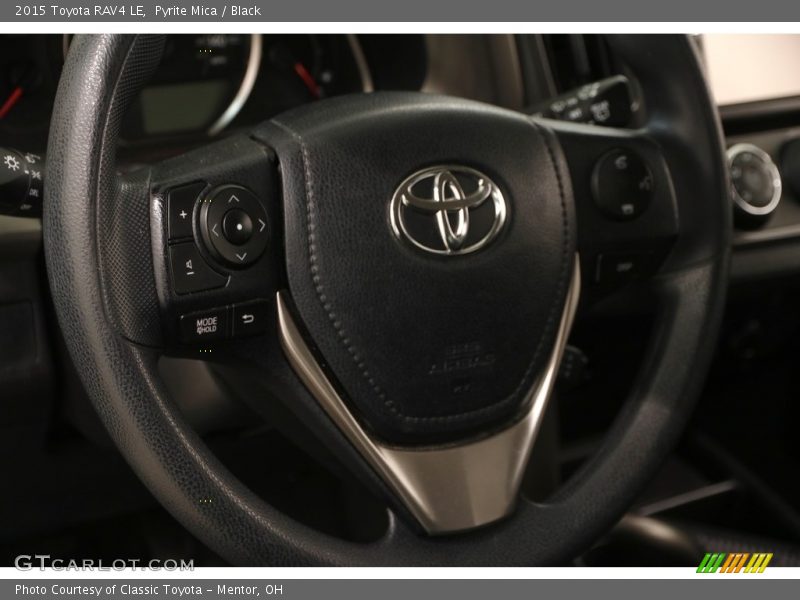 Pyrite Mica / Black 2015 Toyota RAV4 LE