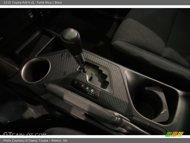 Pyrite Mica / Black 2015 Toyota RAV4 LE