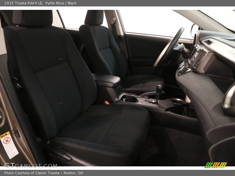 Pyrite Mica / Black 2015 Toyota RAV4 LE