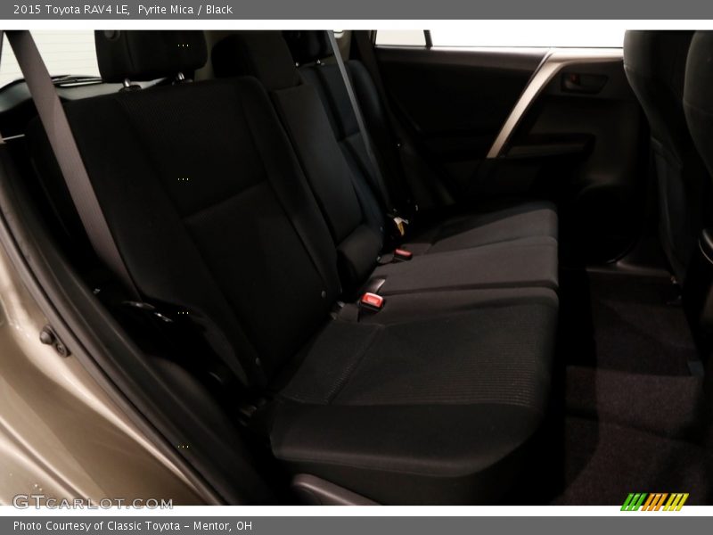 Pyrite Mica / Black 2015 Toyota RAV4 LE