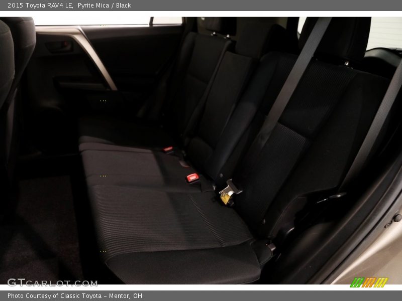 Pyrite Mica / Black 2015 Toyota RAV4 LE