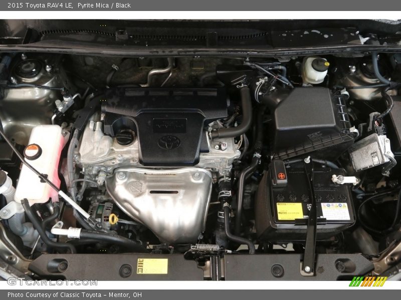 Pyrite Mica / Black 2015 Toyota RAV4 LE