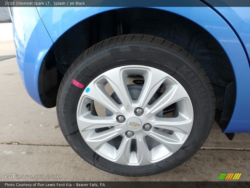 Splash / Jet Black 2018 Chevrolet Spark LT